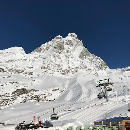Chat Des Neiges - Cervinia Breuil-Cervinia Luaran gambar