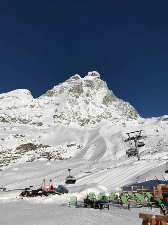 Chat Des Neiges - Cervinia Breuil-Cervinia Luaran gambar